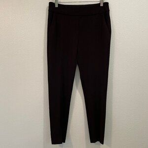 Ava & Grace size small, black pant with front slit on the bottom of the legs.